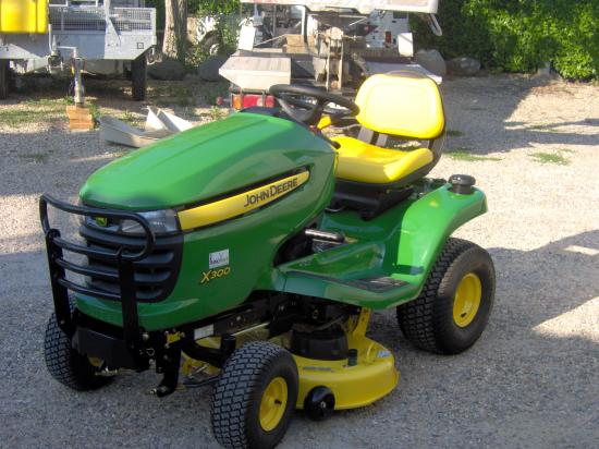 John deer x300